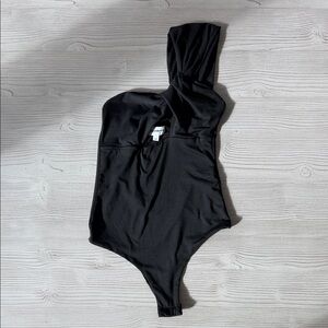 Superdown/Revolve Black Bodysuit